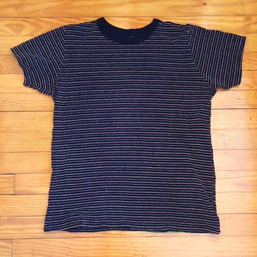 Big Bud Press Black Striped shirt